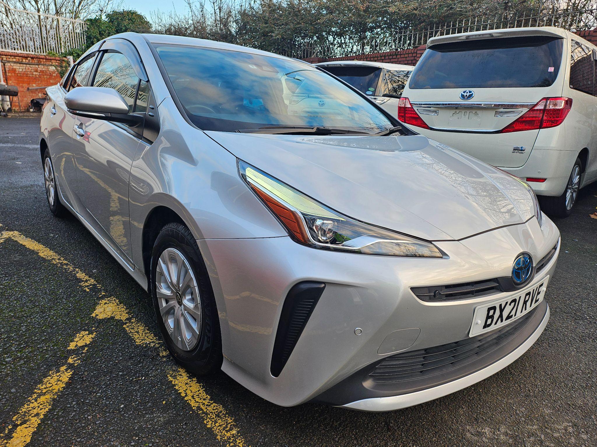 Toyota **SOLD** Prius - 1.8 VVT-h Business Edition CVT Euro 6 (s/s) 5dr - Hatchback (2019 - 2022) Image